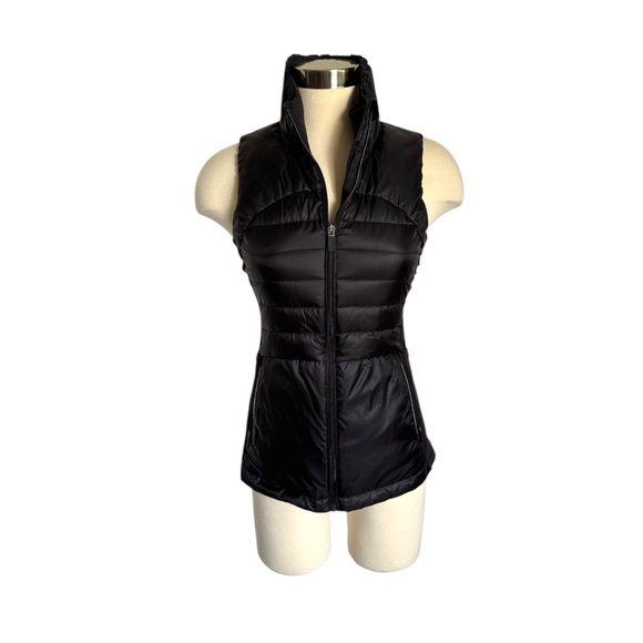 lululemon athletica Jackets & Blazers - lululemon athletica Black Puffer Vest
